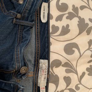 Torrid Luxe Skinny Jeans